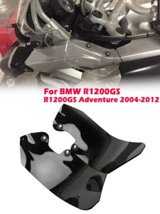 Deflector de viento para parabrisas lateral para BMW ADV R1200GS R1200GS 04~12 nuevo - Imagen 1 de 8