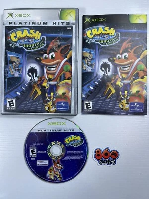 Crash Bandicoot Wrath of Cortex (Microsoft Xbox) - Image 1 of 4