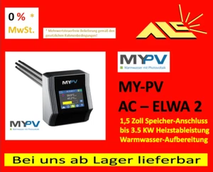 Asta riscaldante ELWA MY-PV AC-ELWA-2 fino a 3,5 KW di potenza acqua calda, fattura con IVA 0% - Foto 1 di 6