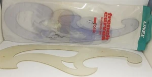 Vintage Linex French Curves Burmester Set Made in Denmark - Bild 1 von 2