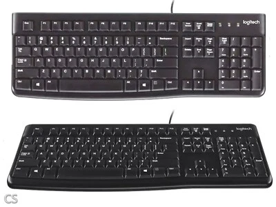 Logitech Keyboard K120 for Business Tastatur - Bild 1 von 3