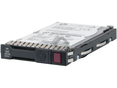 HPE HDD 600GB 6G SAS 10K 2.5 DP SC, 652583-B21, 653957-001 - Bild 1 von 1
