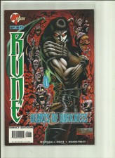 RUNE - HEARTS OF DARKNESS - ISSUE #1 - MALIBU COMICS