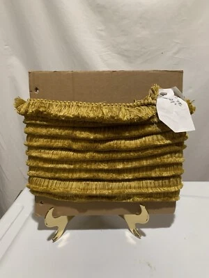 ❤️Fringe de cepillo 5 3/4 yardas 1,25” ancho cortinas artesanales, tapicería, almohadas Foto 1 de 4