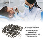 500Pcs 1/8 Inch Orthodontic Band Dental Braces Tooth Bands(Black ) Gof