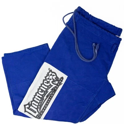 Pantalones de Jiu Jitsu Vintage Gameness Competition Azul Talla A4 Foto 1 de 4