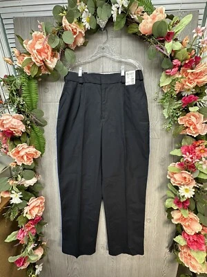 Horace Small Uniform Pants Size 16 Women Navy Blue Elastic Waist NEW With Tags - Image 1 of 4