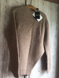 Ladies NICHOLAS Asymmetrical JUMPER Size S NEW WITH TAGS Farfetch - Picture 1 of 5