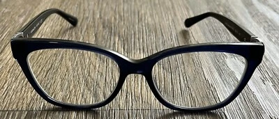 Monturas de gafas para mujer Coach 5110 azul transparente Foto 1 de 4