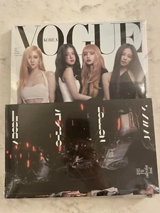 2021 Vogue Korea Blackpink Magazine with Collection Book - Picture 1 of 3