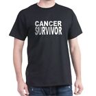 CafePress Cancer Survivor Dark T Shirt 100% Cotton T-Shirt (191951707)
