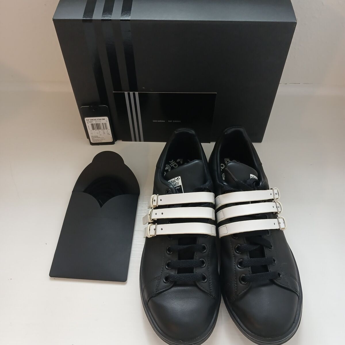 adidas Raf Simons x Stan Smith Core Black for Sale adidas Raf Simons x Stan Smith Core Black for Sale