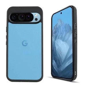 For Google Pixel 9 9Pro Pixel8 8Pro 7A Anti-Scratch Bumper Clear Hard case cover - Picture 1 of 17