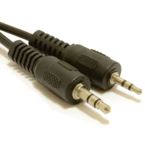 1,5m KABEL 2,5 2,5mm Miniklinke auf 3,5 3,5mm Klinke KABEL TRS Stereo Adapterkabel - Bild 1 von 11