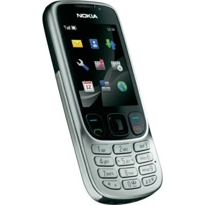 BRAND NEW NOKIA 6303i CLASSIC UNLOCKED PHONE - BLUETOOTH - 3.2 MP CAMERA - Image 1 of 4