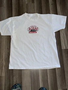 Vintage Santa Anita Derby T-Shirt White Large 21x27 - Picture 1 of 7
