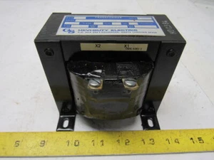 Carrier HT01BE200 440/550-220V .200 KVA Transformer 50/60 Hz. Single Ph. - Picture 1 of 10