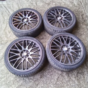 Toyota MR2 Mk3 1999-2007 SET Four A/M Calibre Motion 17" Multi Fit Alloy Wheels - Picture 1 of 19