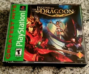 The Legend of Dragoon (Sony PlayStation 1, 2000) PS1 Game, Complete, Near Mint - Picture 1 of 4
