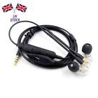 4ft Replacement MMCX Earphone Audio Cable with Vol Control For Shure SE215 SE535