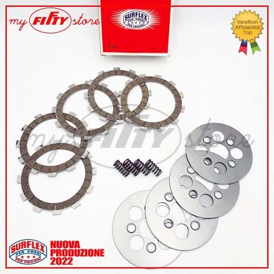 Discos Embrague Racing Surflex Minarelli RV4 R3GL DL3 Aprilia Red Rosa 1992 SU12 - Imagen 1 de 4