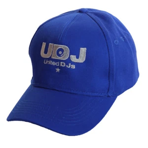 United Djs Baseball Cap Blue UDJ14 One Size - Picture 1 of 1