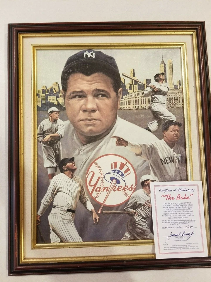 Jon Ren's "The Babe" Babe Ruth - Image 1 of 1