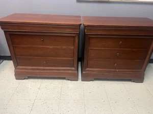 Thomasville Impressions Martinique Louis Philippe Bachelor Chests $400 Flat Ship - Picture 1 of 24