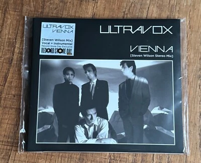Ultravox "Vienna" 2CD RSD 2021 Sealed Steven Wilson Stereo Mix [Midge Ure] - Image 1 of 2