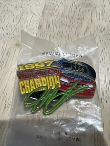 1997 Nascar Winston Cup Champion #24 Jeff Gordon Collector Pinback - Picture 1 of 8
