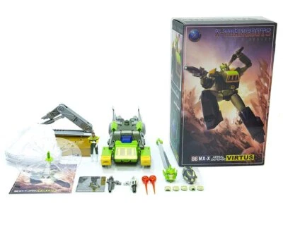 X-Transbots MX-10 MX-X Virtus G1 Springer Premium Version Action Figure in stock - Image 1 of 4