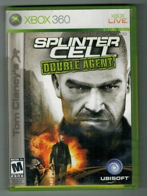 SPLINTER CELL DOUBLE AGENT XBOX 360 GAME Xbox360 - Image 1 of 2