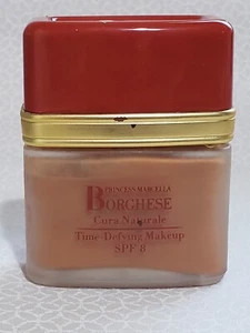 Borghese Princess Marcella Time-Defying Makeup SPF 8 Bronsa Natural 11 discontin - Picture 1 of 3