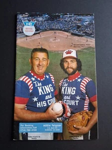 The King and his Court, 1977 Official Souvenir Program with Autograph - Bild 1 von 3