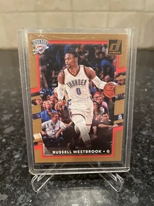 2017-18 Donruss Base #101 Russell Westbrook - Picture 1 of 2