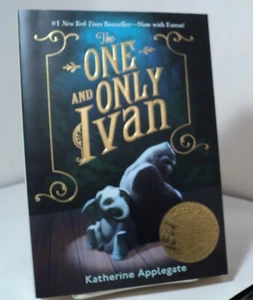 The One and Only Ivan by Katherine Applegate - Newbery winner - Picture 1 of 2