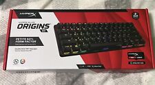 BRAND NEW SEALED HyperX Alloy Origins 60 Mechanical Gaming Keyboard HX Red