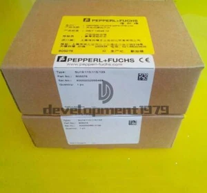 Sensor PEPPERL+FUCHS SU19/110/115/123 1 PIEZA nuevo - Imagen 1 de 2