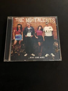 The No Talents - Want Some More CD Punk Rock - Picture 1 of 5