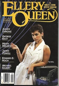 Ellery Queen Paperback, Tai Ellin, Mystery Magazine September 1987 - Picture 1 of 3