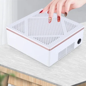 Colector de Polvo de Uñas 60W Fuerte Potencia, Herramienta Aspiradora Taladro de Uñas de Escritorio - Imagen 1 de 10