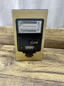 Nissin Camera Electronic Flash 24ASO Automatic Shut off New in Box - Picture 1 of 6