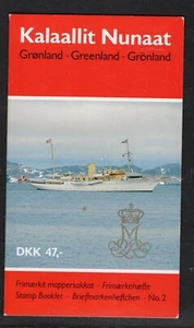 Greenland Sc 217a, 224 x 10 1990 Queen stamps booklet panes in booklet mint NH - Picture 1 of 2