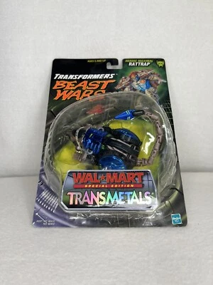 Transformers Beast Wars Transmetals Rattrap 1999 Action Figure NEW Wal-Mart Excl - Image 1 of 4