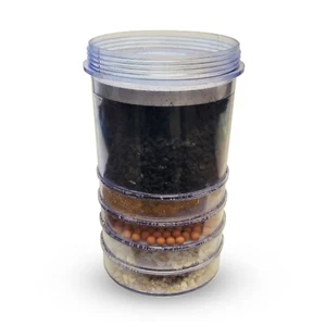 Cartucho de filtro mineral de repuesto de 5 etapas se adapta a los sistemas de filtración de agua Zen - Imagen 1 de 2