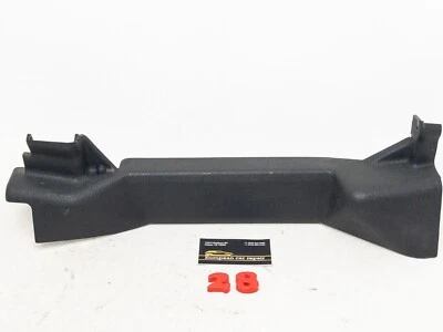 90-02 MERCEDES-BENZ R129 SL500 RIGHT PASSENGER SEAT LOWER BOTTOM COVER BLACK OEM - Image 1 of 4