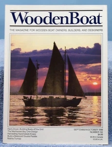 Wooden Boat Magazine September/ October 1996. #132 Like new - Picture 1 of 1