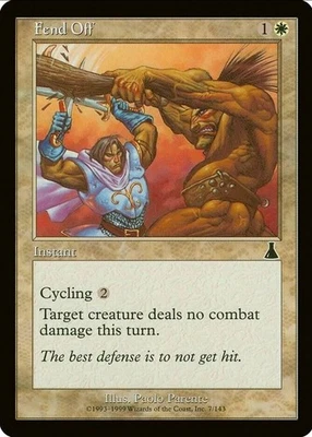 X 1 Fend Off NM Urza's Destiny 007 MTG Magic The Gathering - Image 1 of 2