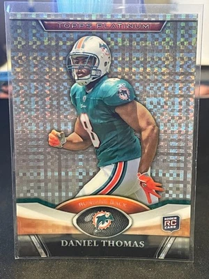 2011 Topps Platinum Xfractors #44 Daniel Thomas - Image 1 of 2