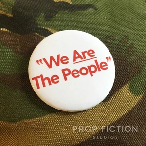 Taxi Driver - Prop ‘We Are The People' 2.25" Button Badge / Costume  Cosplay - Picture 1 of 1